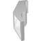 Ekena Millwork 5 1/2-in. W x 10-in. D x 22-in. H Funston Architectural Grade PVC Knee Brace BRCP055X10X22FST - alternate 5
